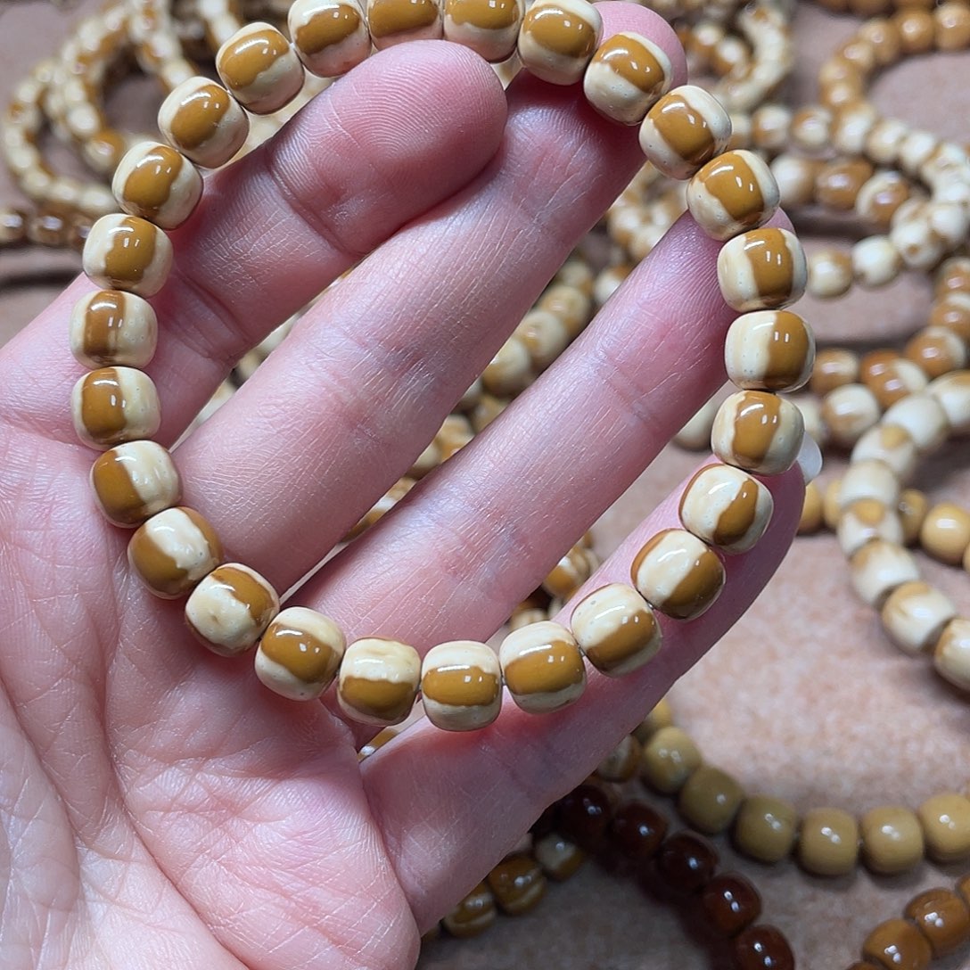 紫金鼠吊坠实心紫金鼠手串9+西瓜纹