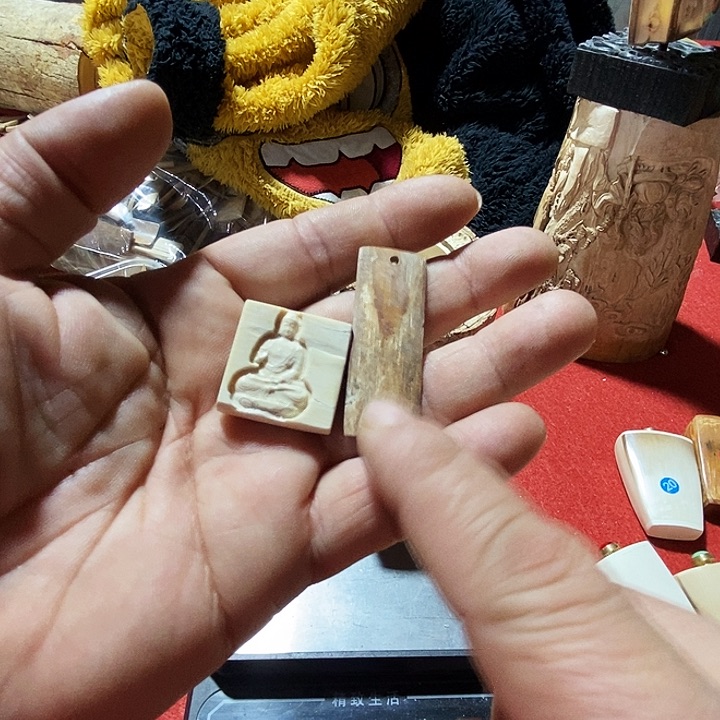 泥塑工艺品的制作