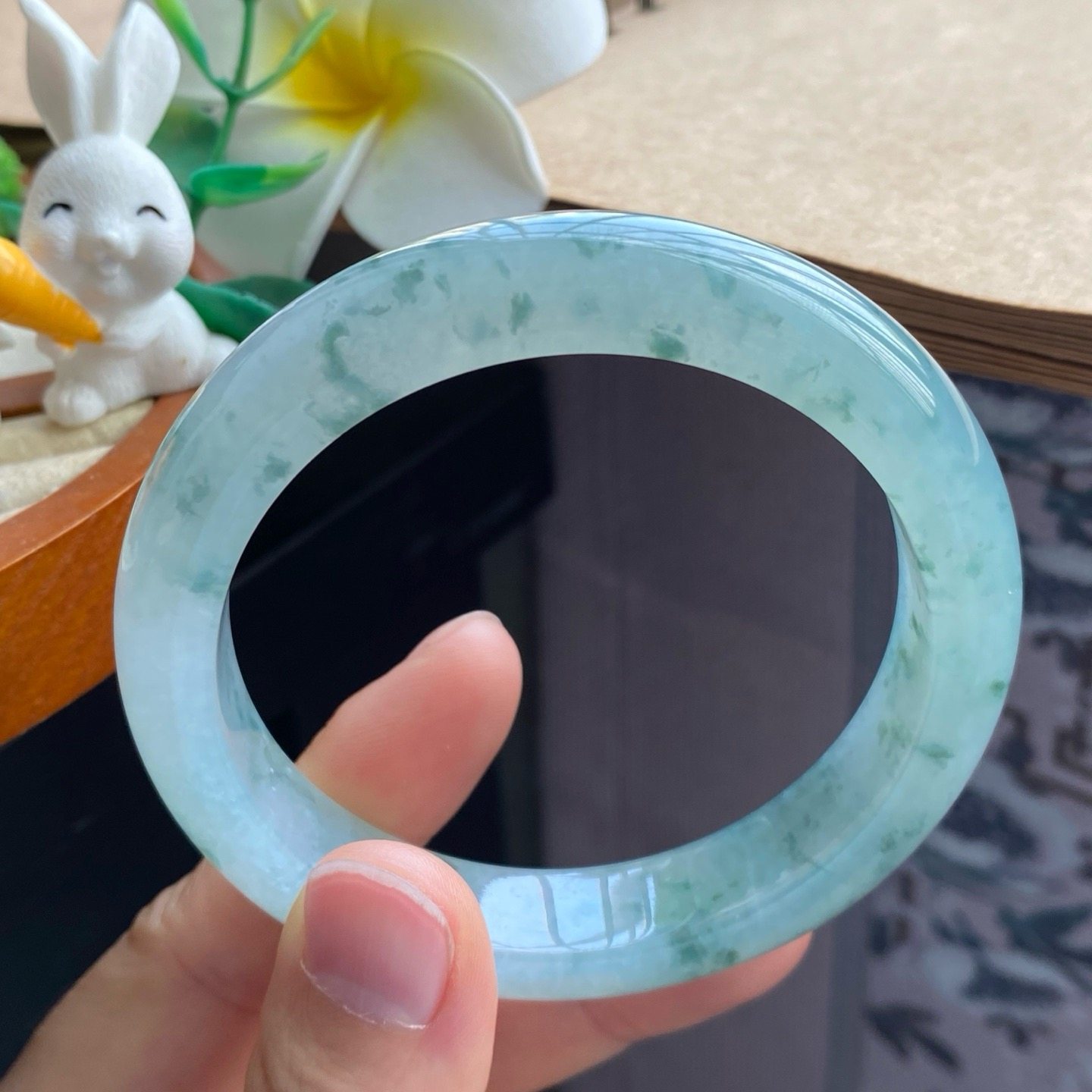 03.25批冰飘花果冻2266号58.1-12.3-8.7天然翡翠