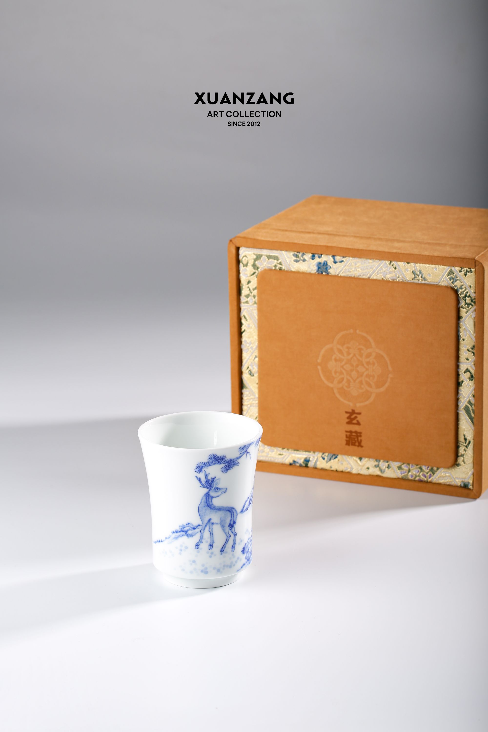 【玄藏】JIUCAI 福禄寿 闻香杯