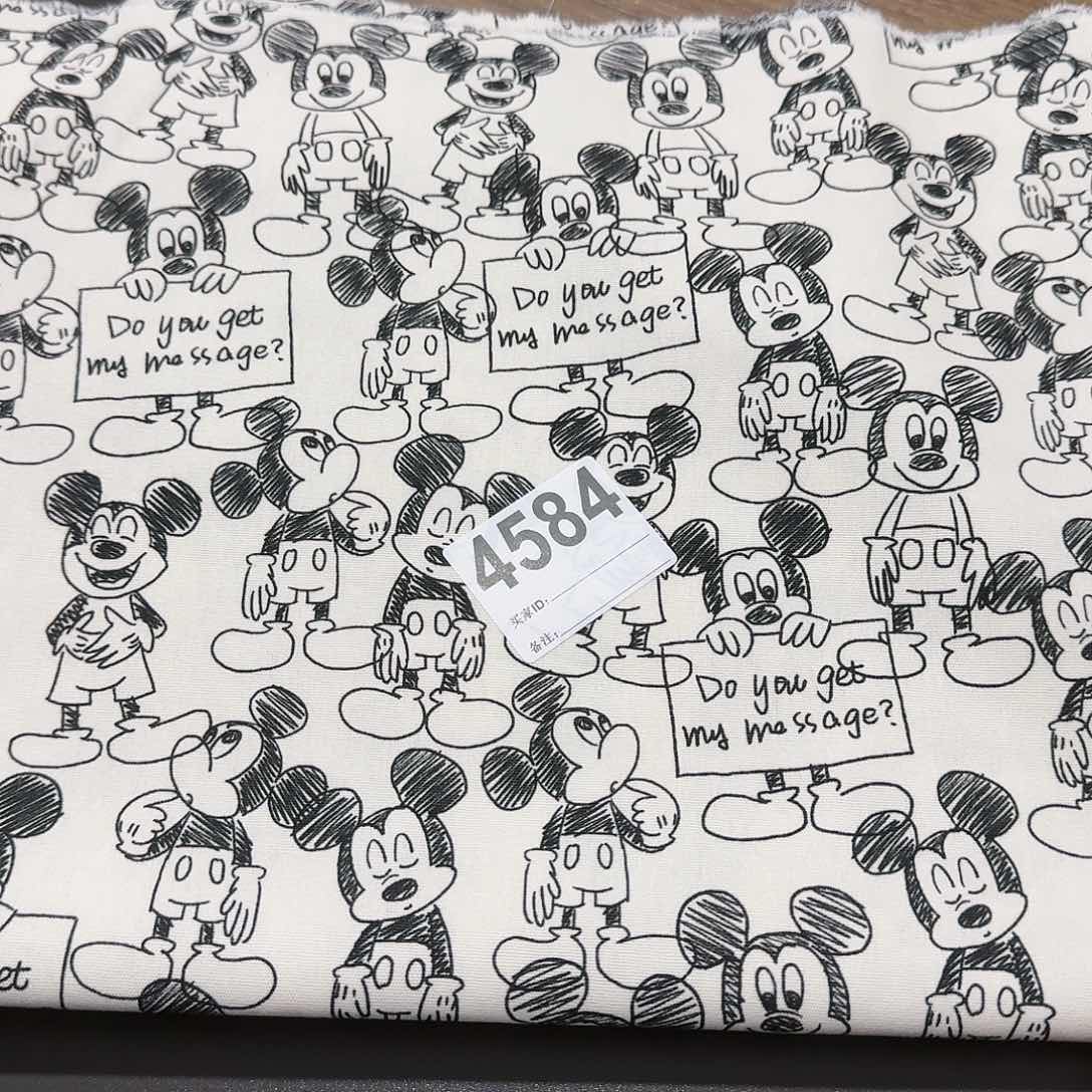 0.5米价纯棉8安帆布1.5米宽果子布艺B区地卷