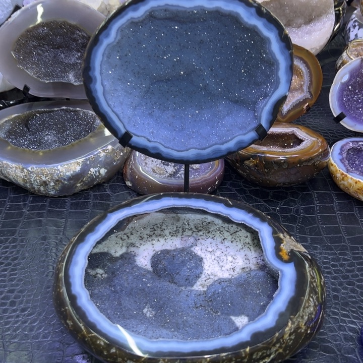 水晶珠宝半成品未镶嵌