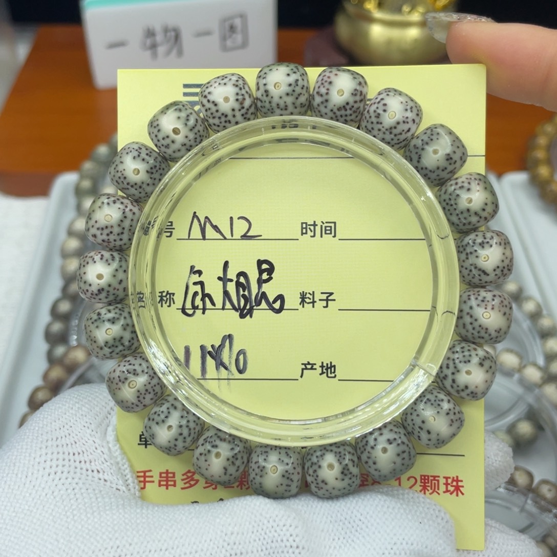 菩提籽类M绿大眼，