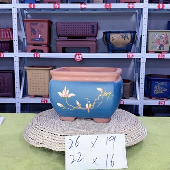 紫砂花盆宜兴紫砂厂