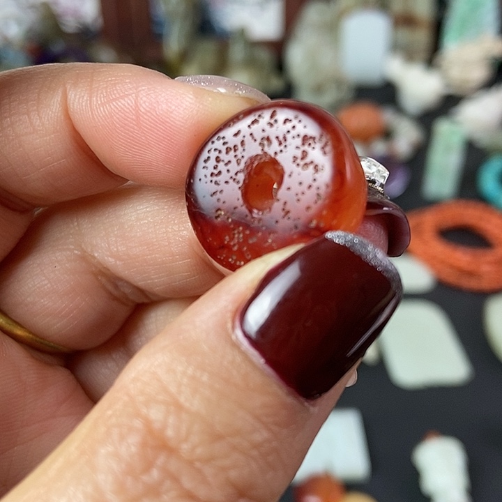 玛瑙/玉髓颈饰未镶嵌