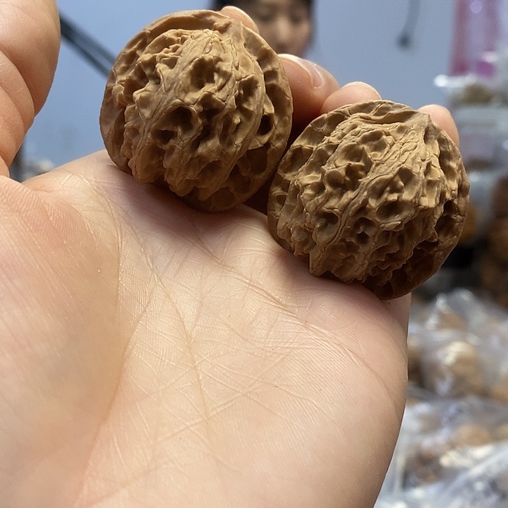 把件文玩核桃35苹果老树