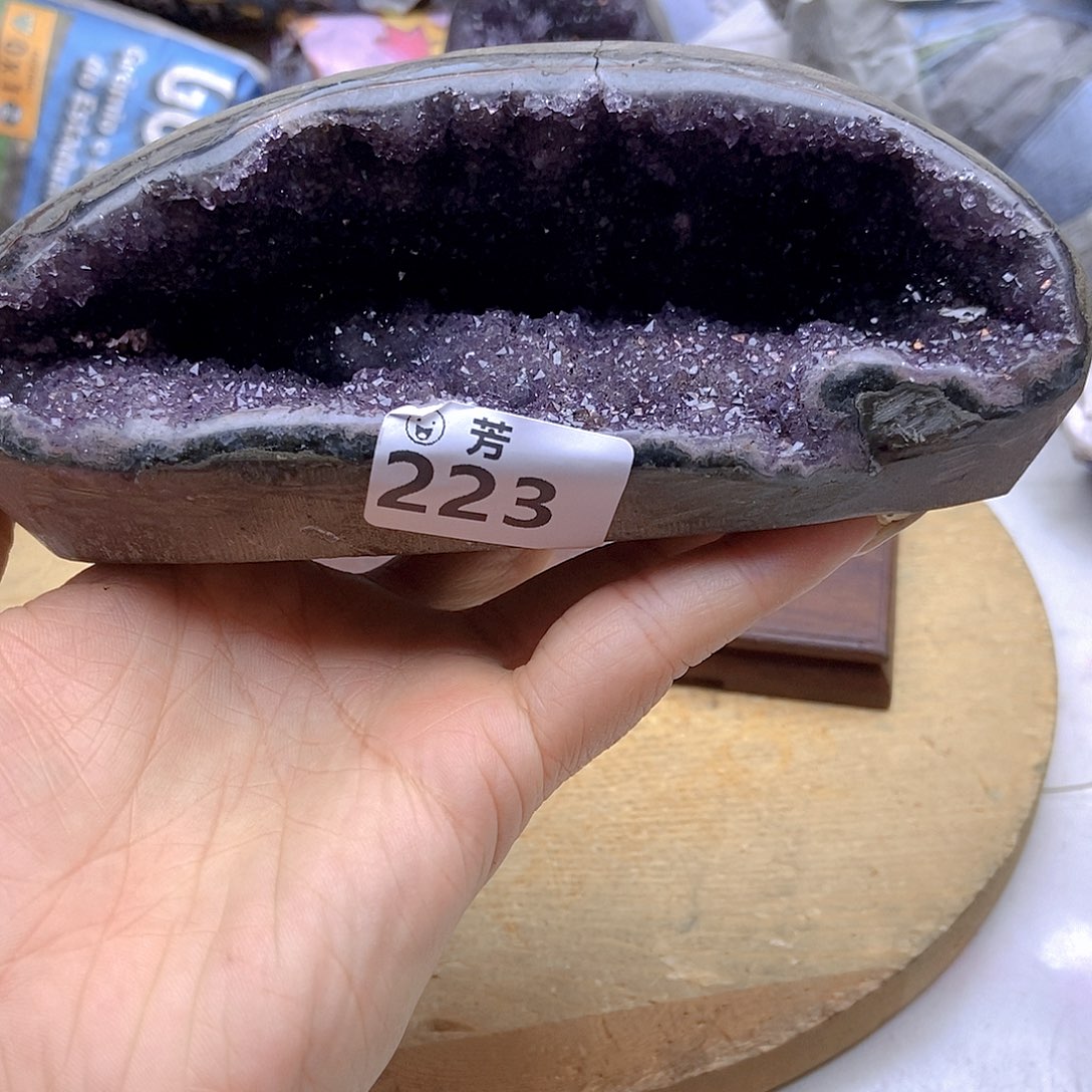 紫晶大型摆件（非配饰）未镶嵌