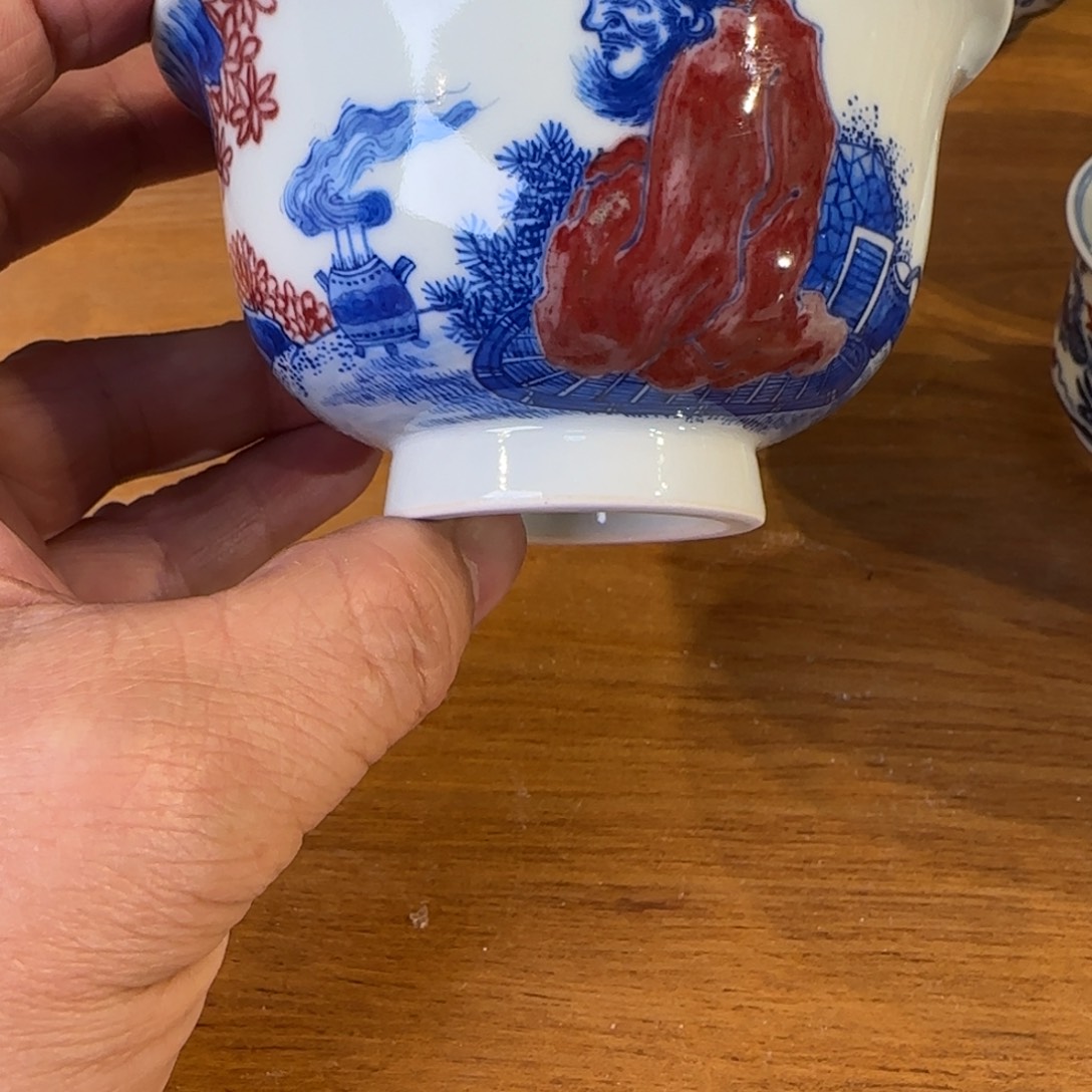 景德镇原矿陶瓷茶具