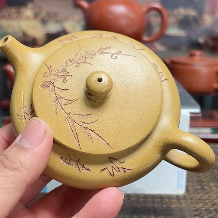 宜兴原矿手工紫砂壶