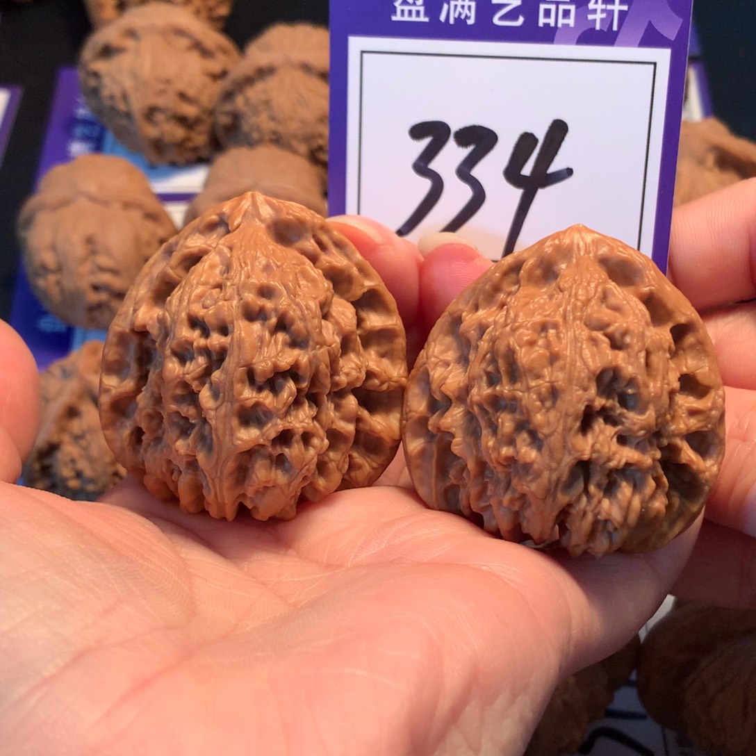 把件文玩核桃334南疆石4.3