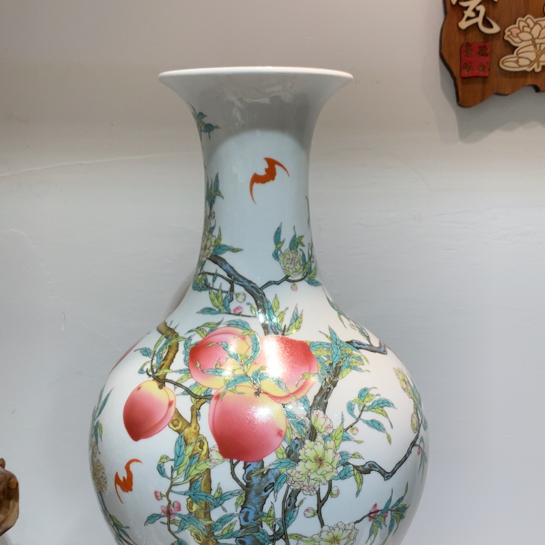 景德镇陶瓷花瓶摆件