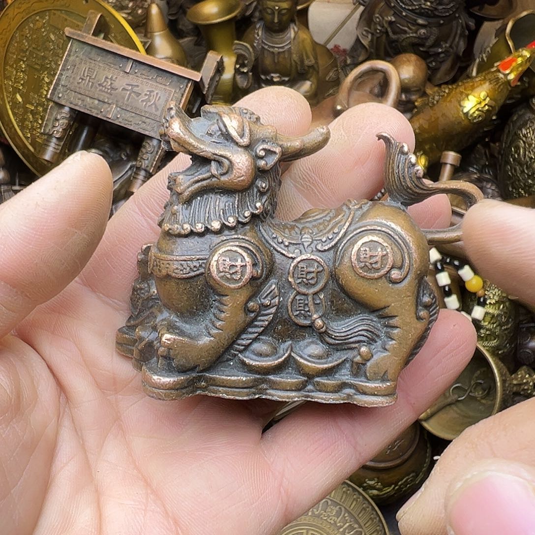 精品铜器，精美文玩