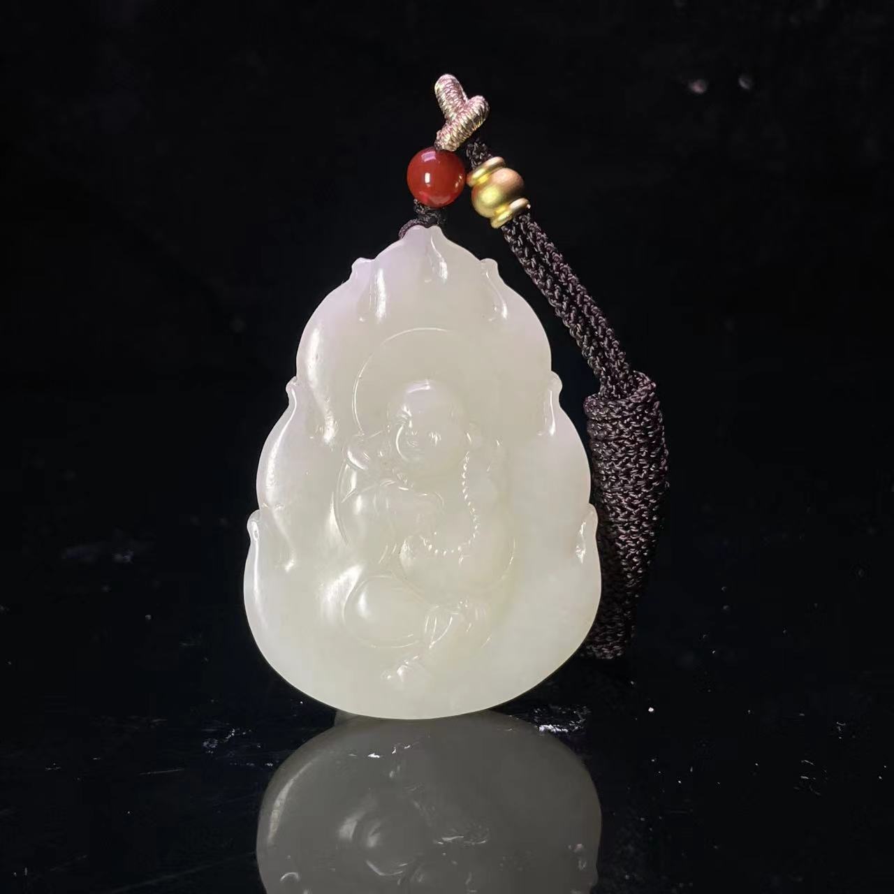 A588 和田玉挂件 YS734004