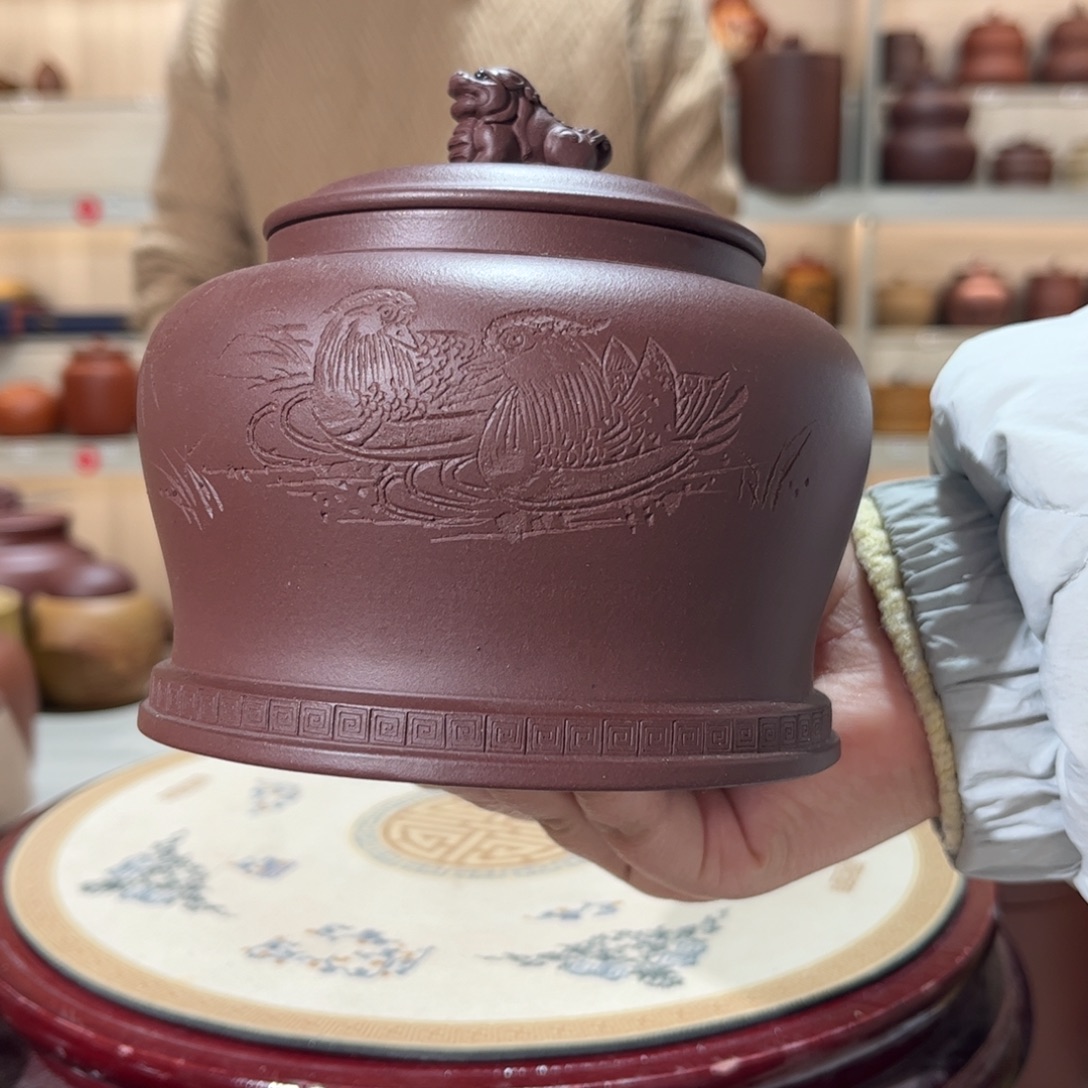 紫砂茶叶罐醒茶罐