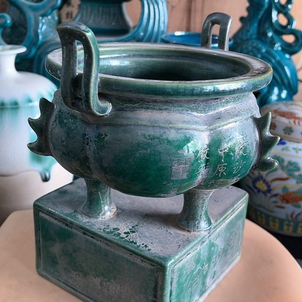 【闪购商品】壶北**人陶瓷艺术作品欣赏
