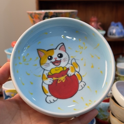 炉景德镇釉下手绘陶瓷 