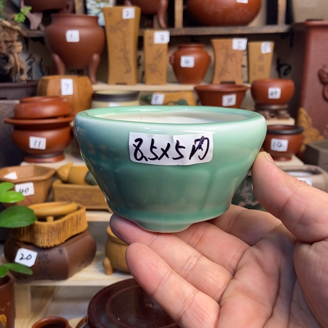 紫砂花盆内口经尺寸