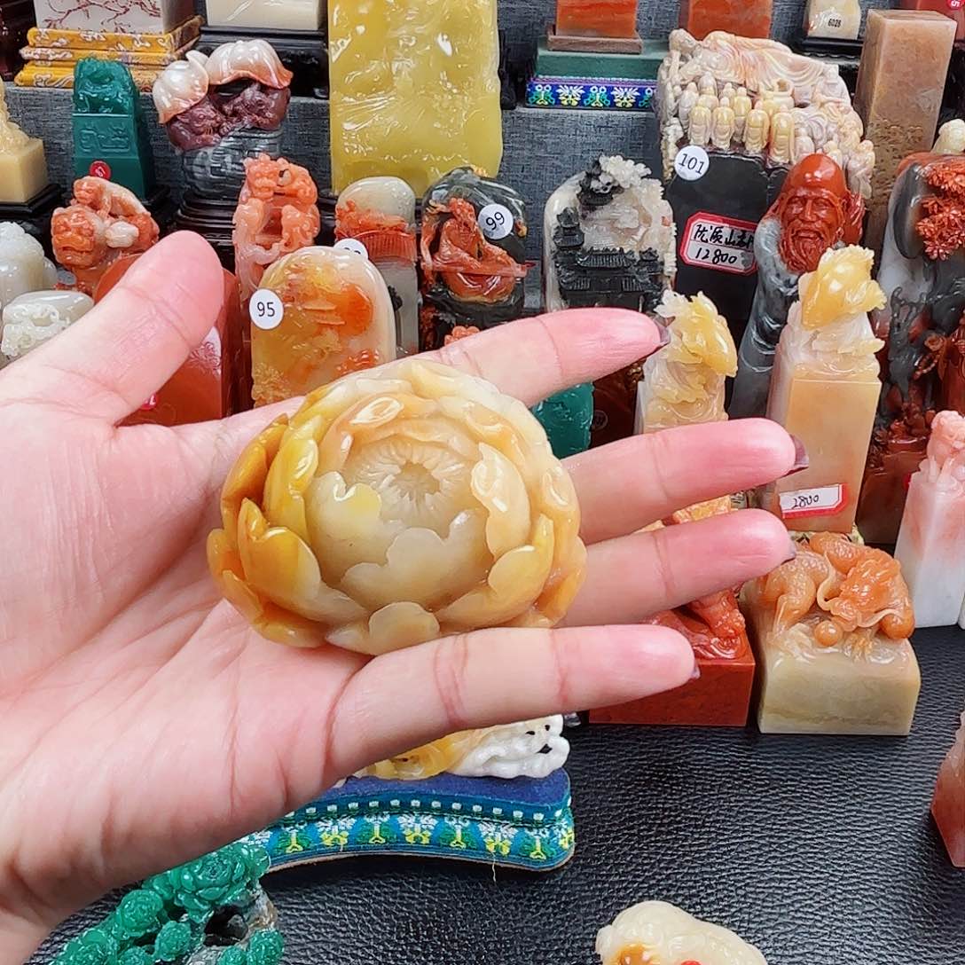 寿山石印石寿山石印章