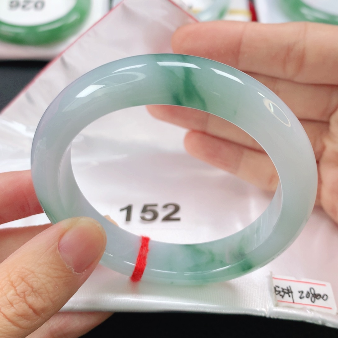 未镶嵌手镯翡翠缅甸55