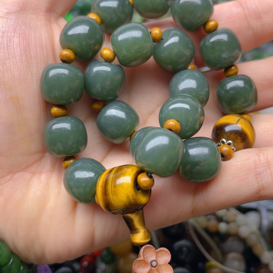 手链未镶嵌和田玉