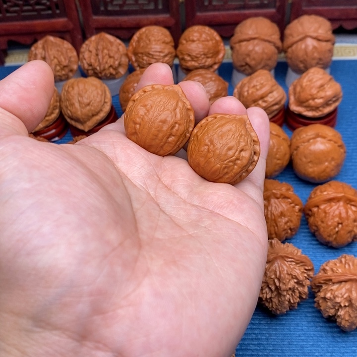 文玩核桃把件精品小手捻
