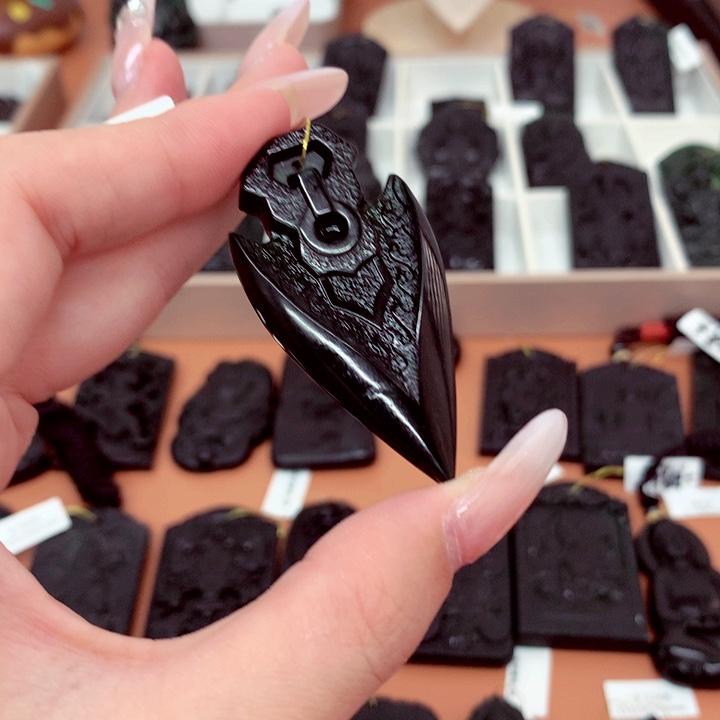 天然a货钢琴黑特色题材挂件