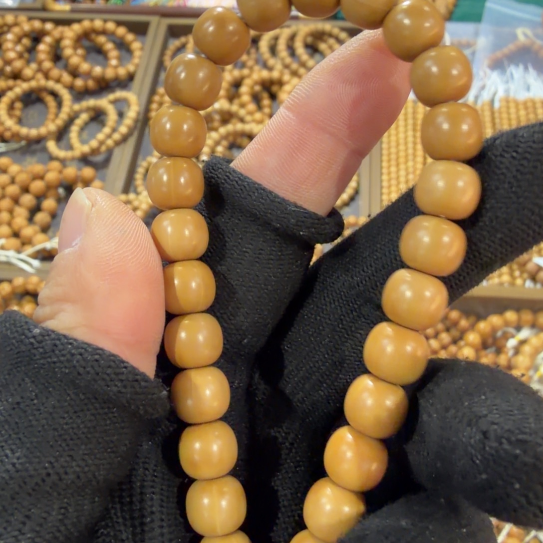 吊坠猴头核桃89老型猴头手串