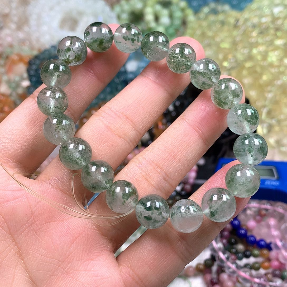 水晶手链未镶嵌天然