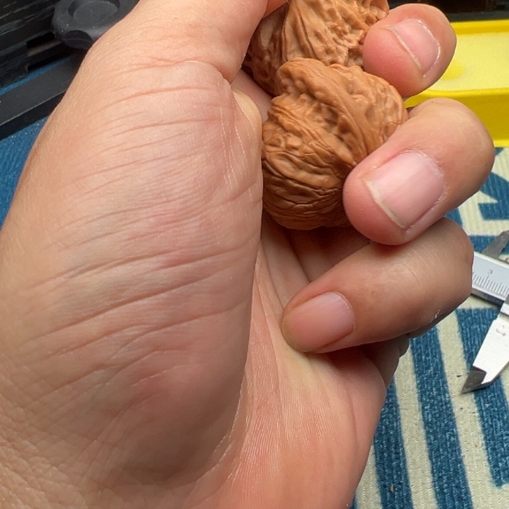 吊坠桃核战鼓40核桃