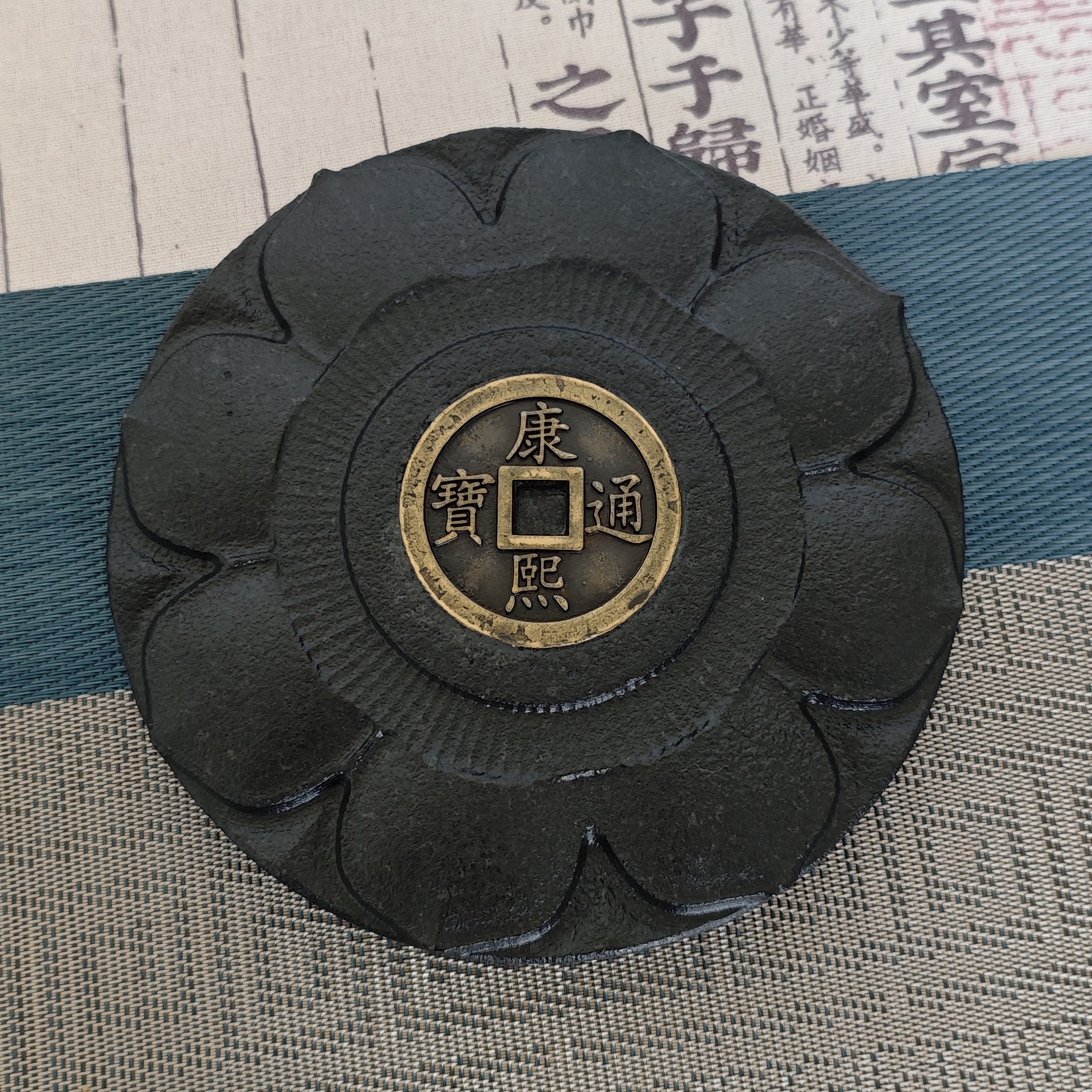 莲花壶承简约18*18*2.5