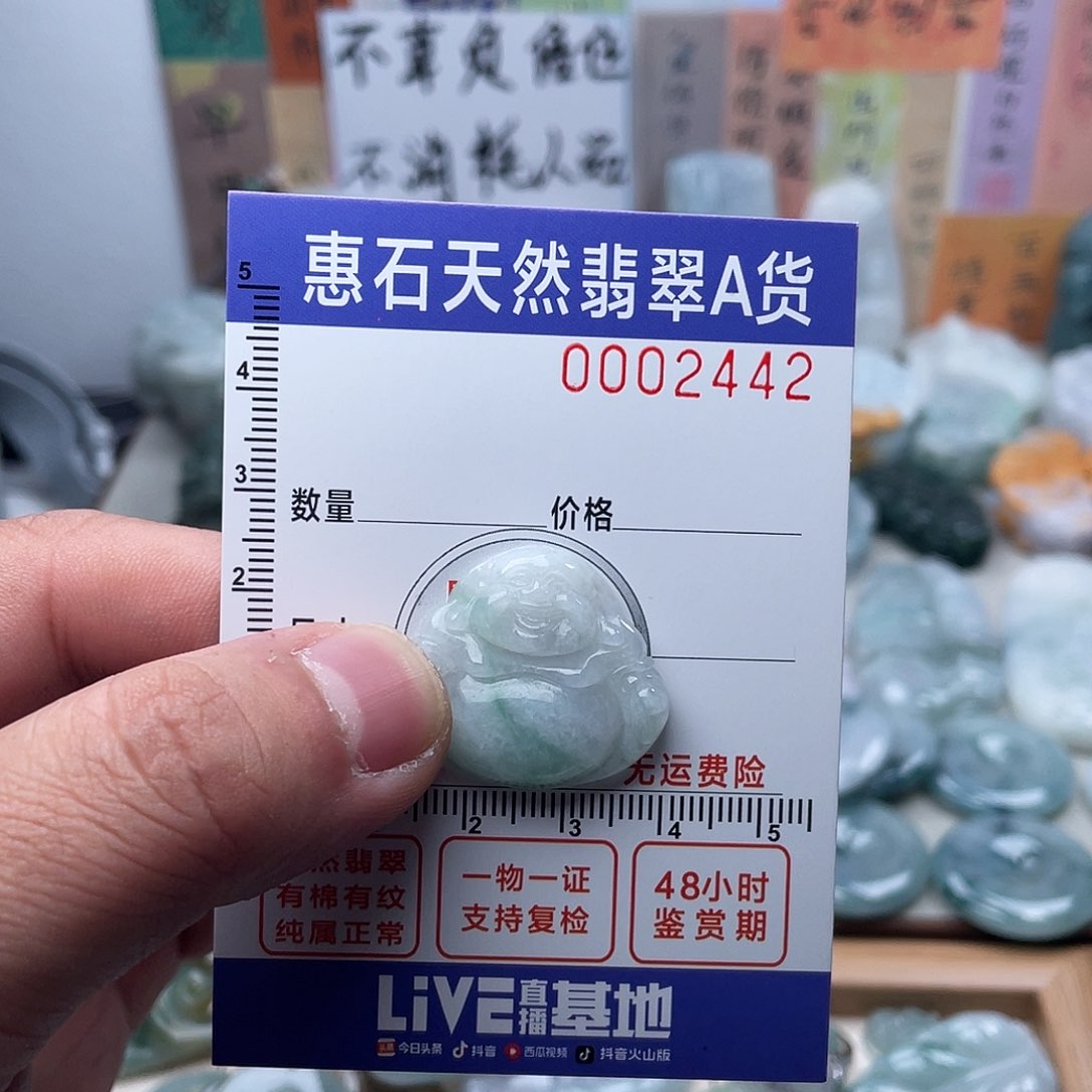翡翠颈饰未镶嵌用****7天然a货翡翠