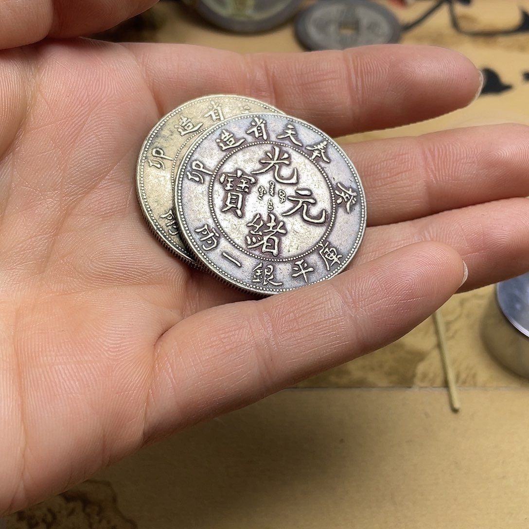 A复古银元工艺品大头a