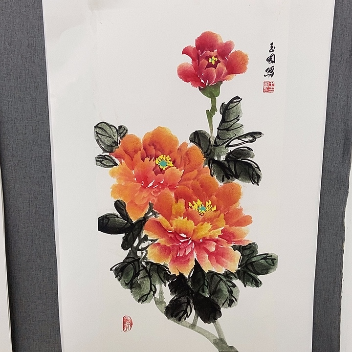 国画手写手绘作品70