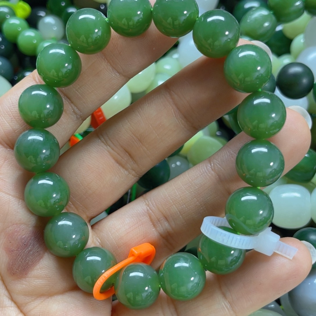 手链未镶嵌和田玉