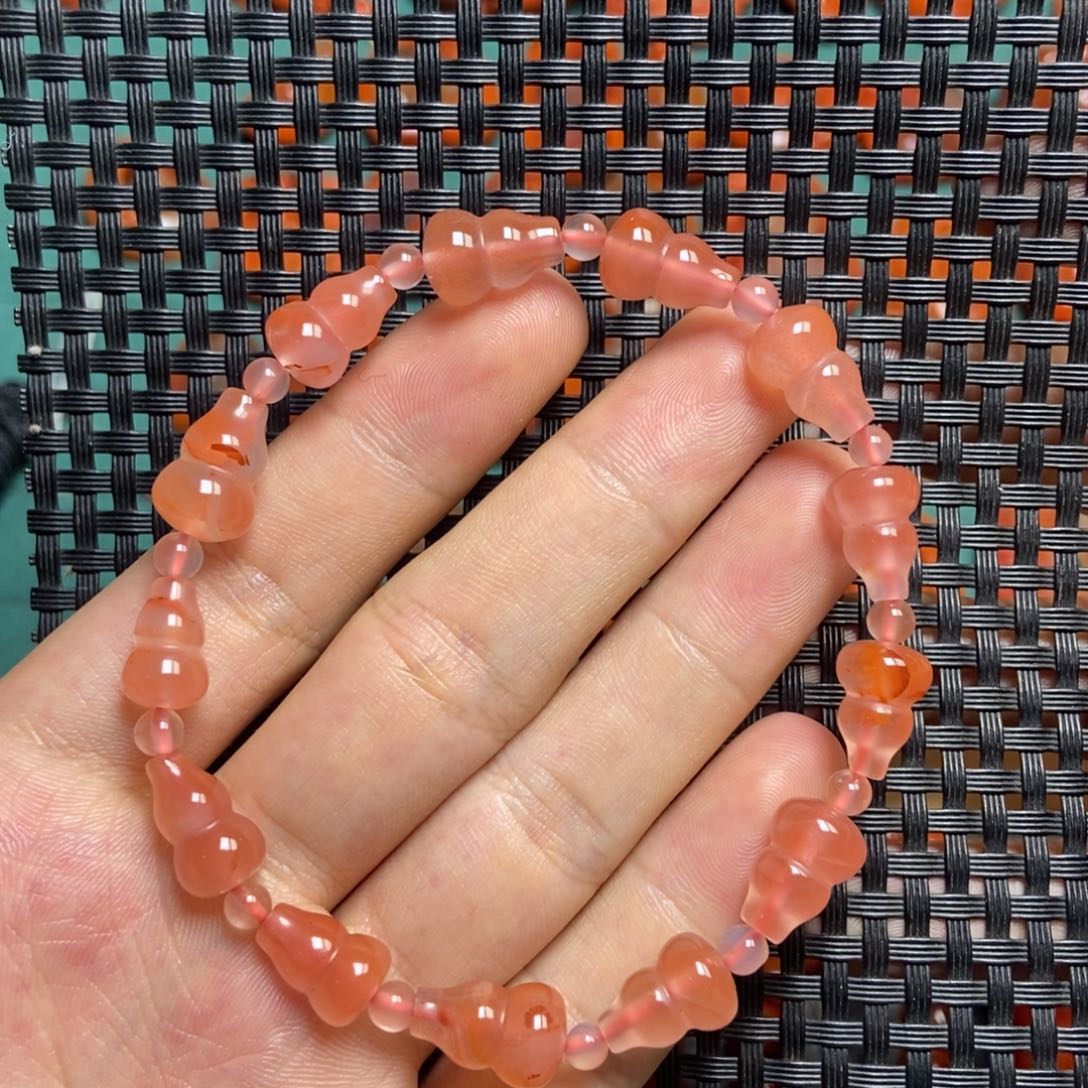 未镶嵌手串南红玛瑙