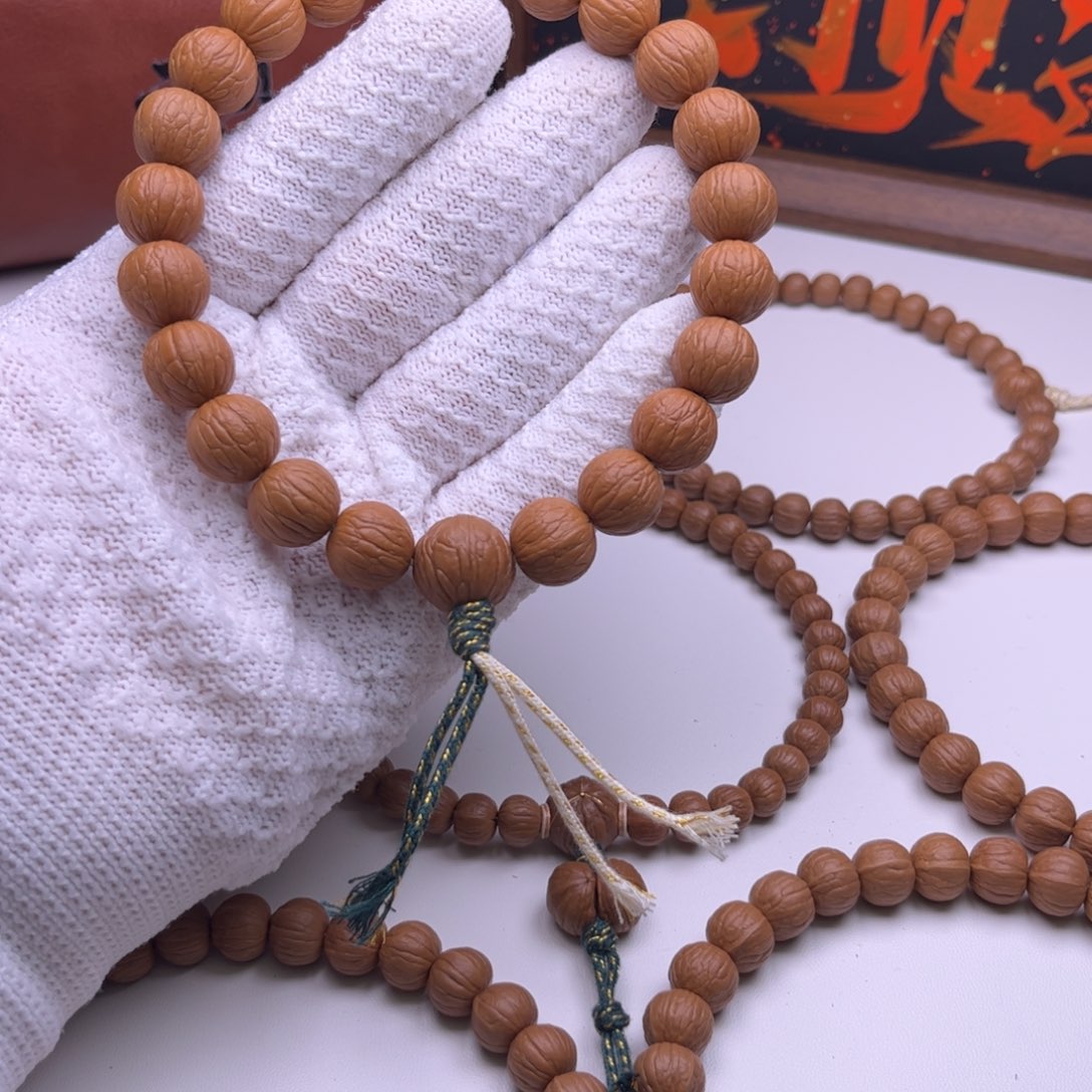 猴头核桃吊坠13.8聚宝盆