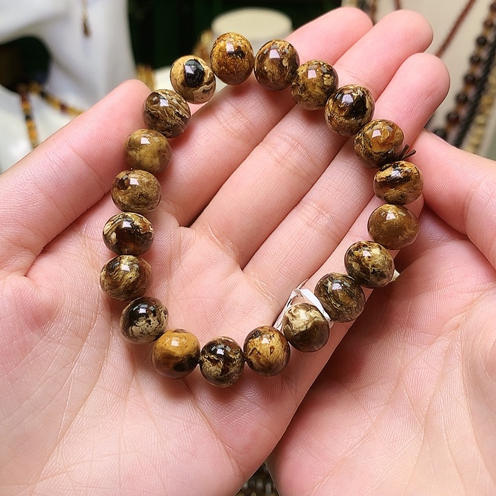 琥珀裸石未镶嵌抚顺琥珀卡11近12老料满花