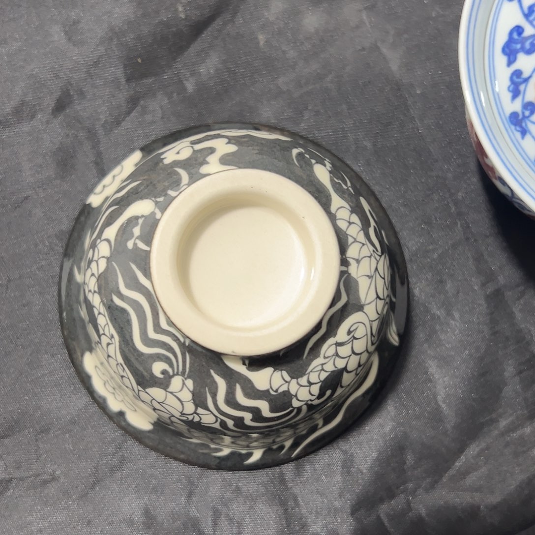 A***i陶摆件景德镇手工手绘陶瓷