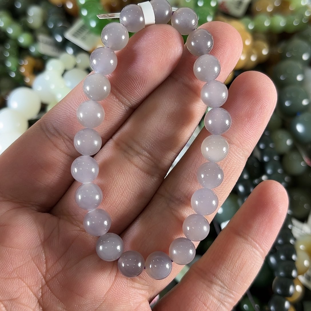 和田玉手链未镶嵌W102