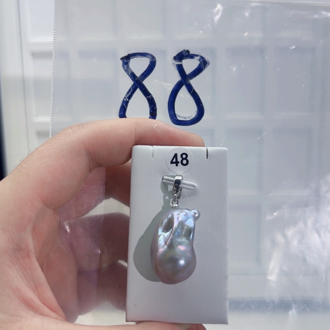 【闪购商品】颈饰合金淡水珍珠