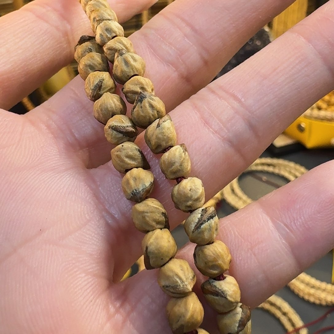 柏香籽/百香籽把件秋*