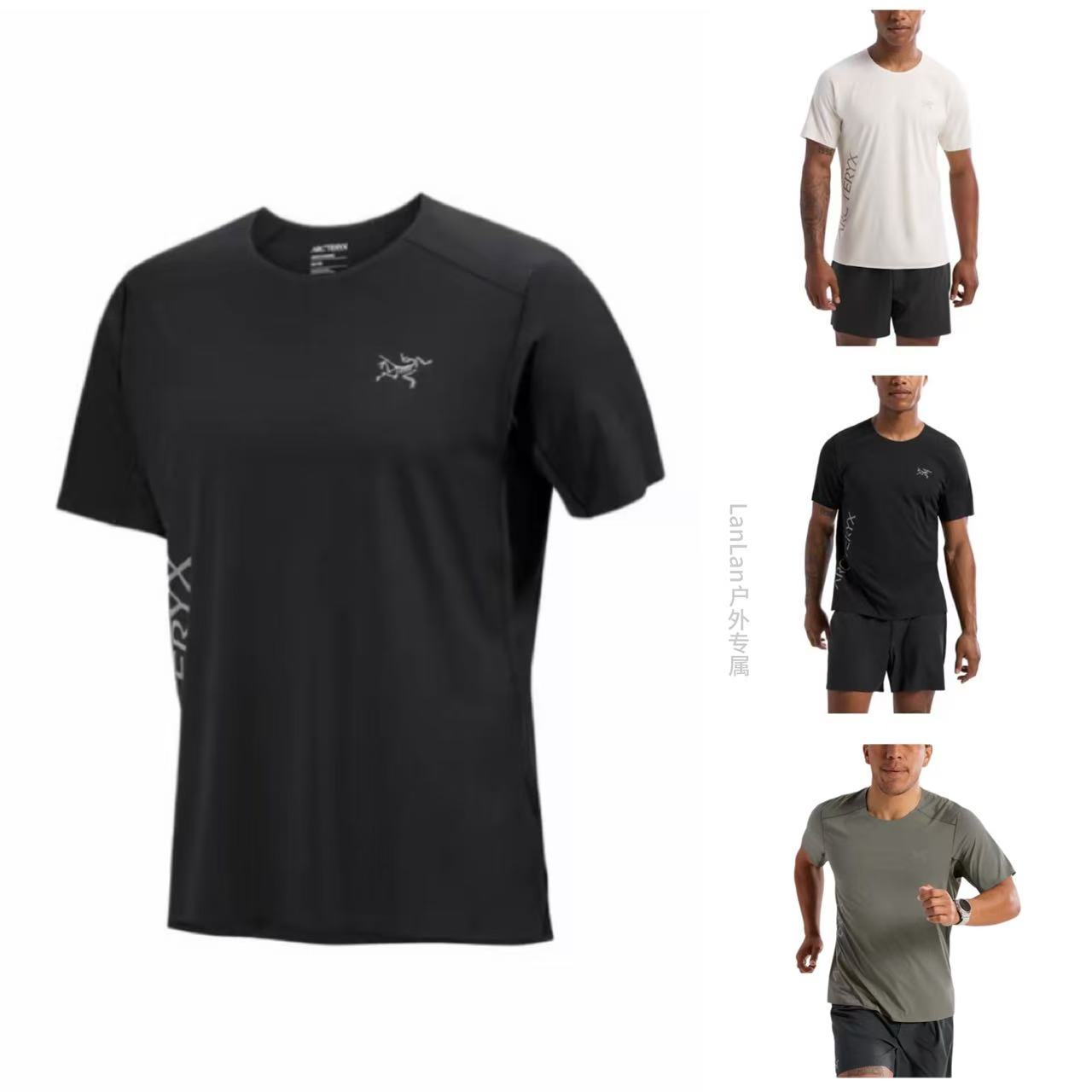 【姜来同学】始祖鸟 Norvan Downword Logo速干透气短袖T恤（9720）