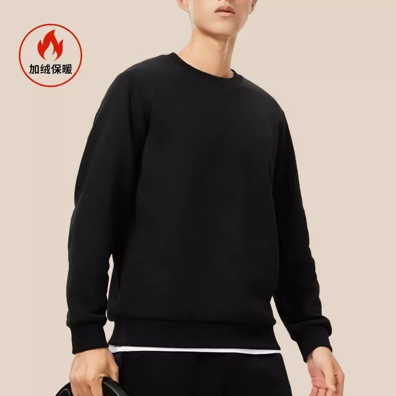 秋冬新款圆领欧美潮牌stu刺绣男女同款时尚搭斯图毛衣外套