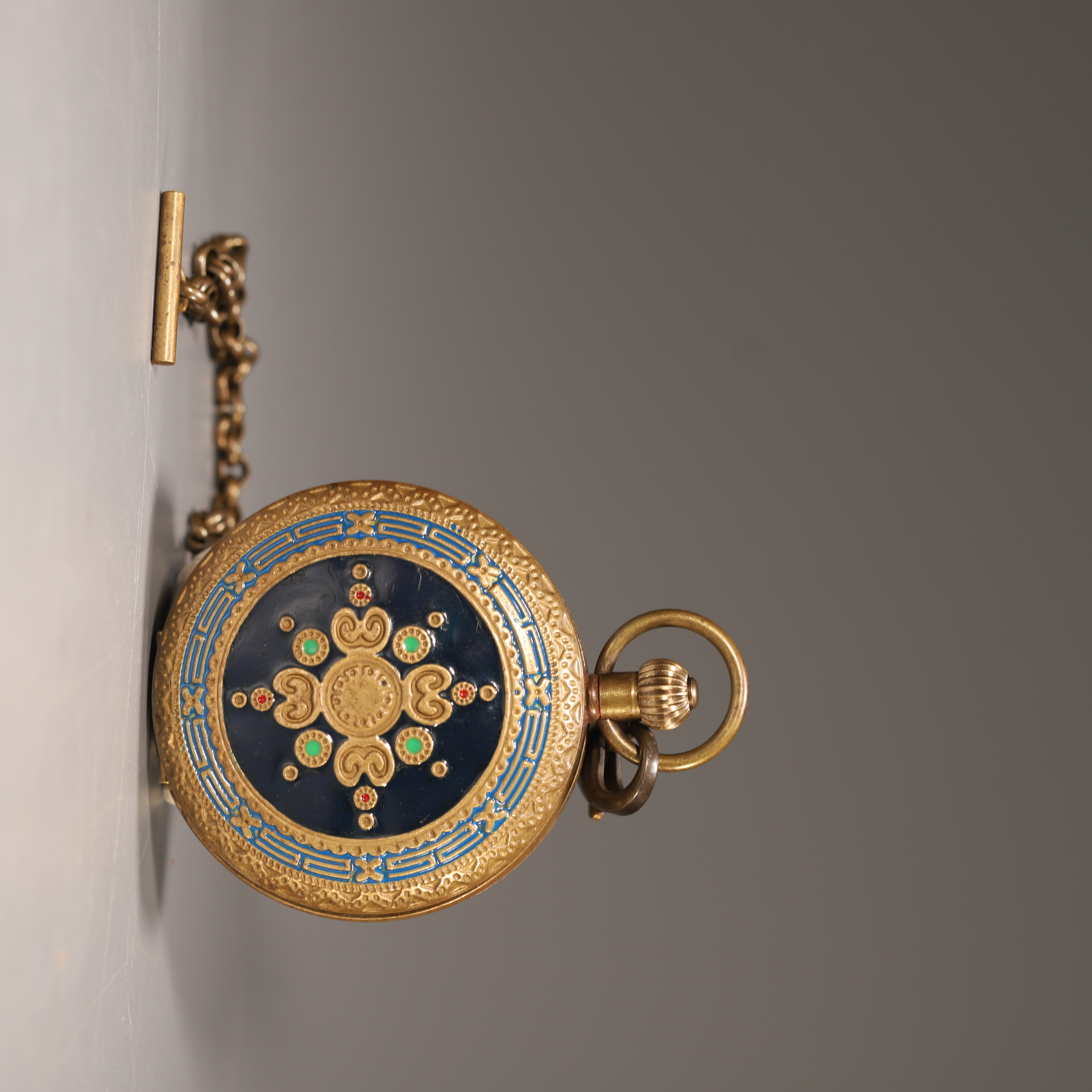 z422/清代 珐琅怀表【华豫之门甄选】