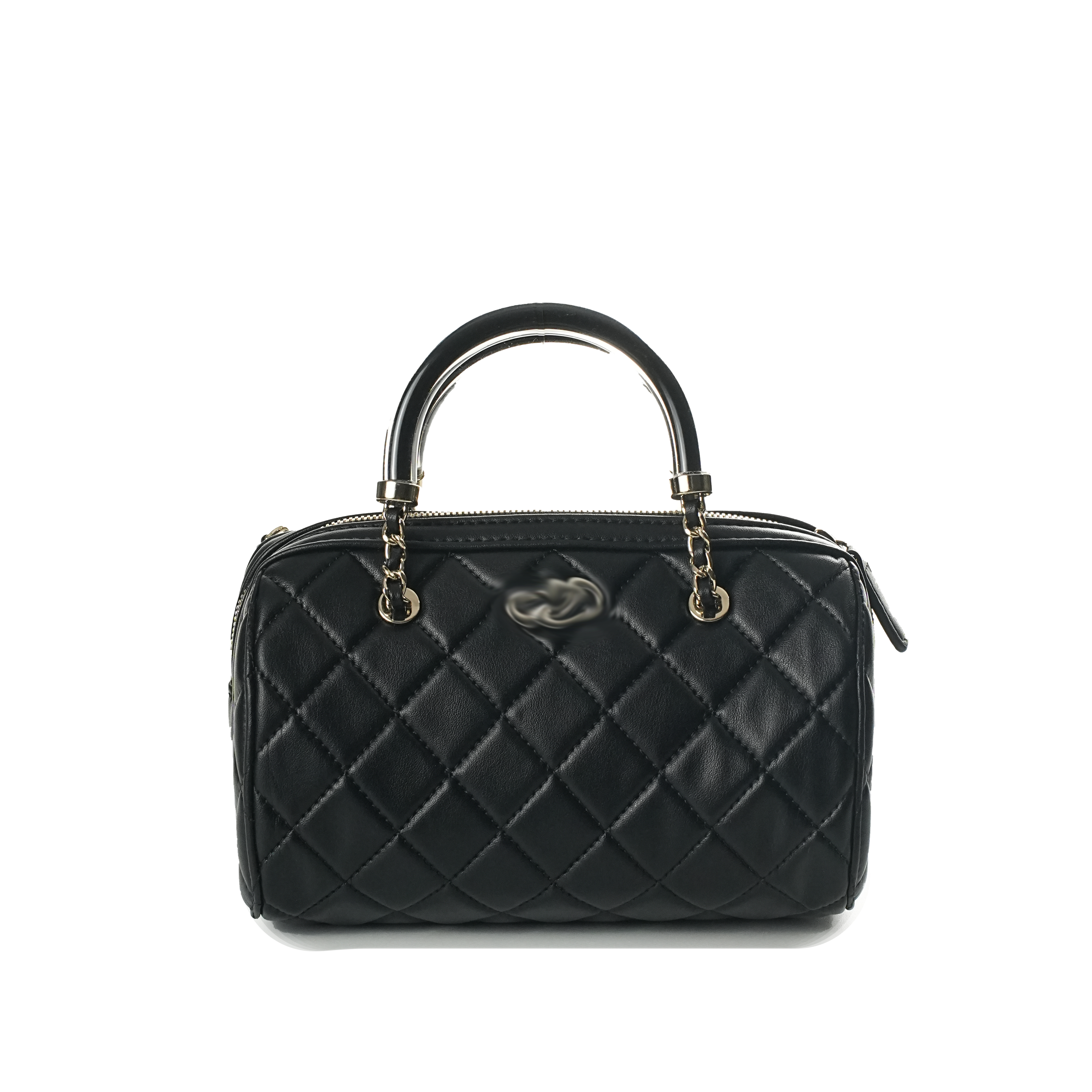 2025早秋新款女士手提斜挎包SC082-黑色