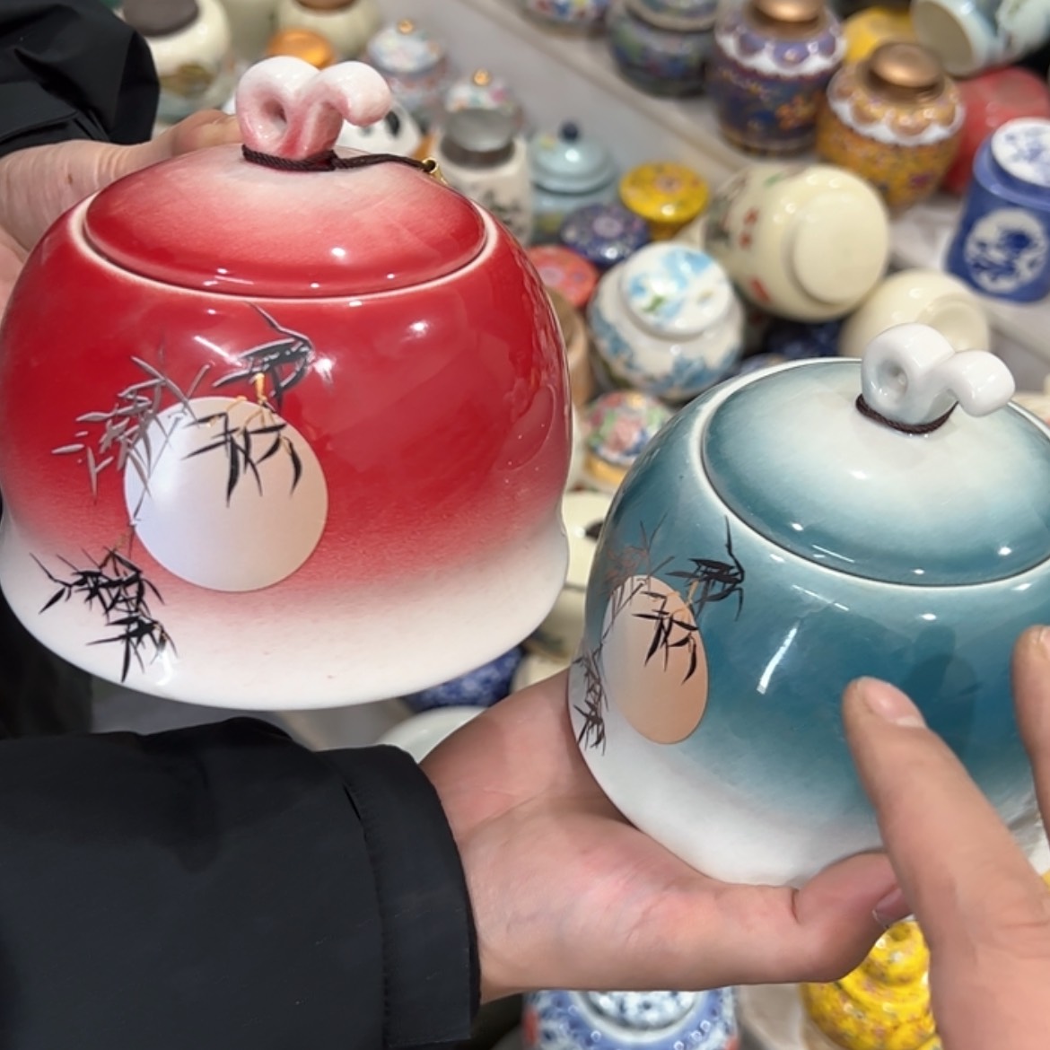 【闪购商品】茶叶罐陶瓷家用储物罐