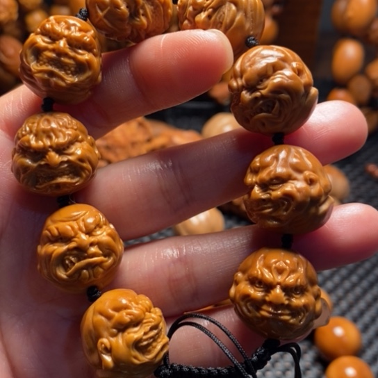 橄榄核吊坠肌肉恶僧