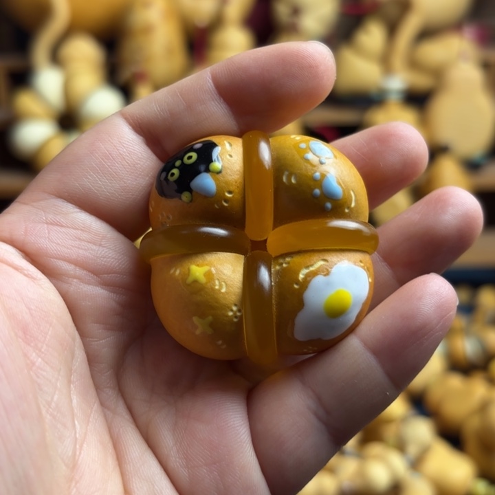 ❥***❦木天然葫芦做工贝果