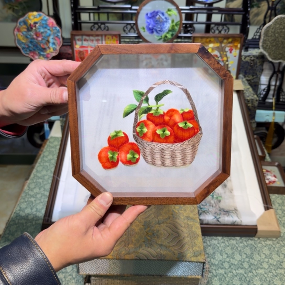 刺绣手工苏绣工艺异色