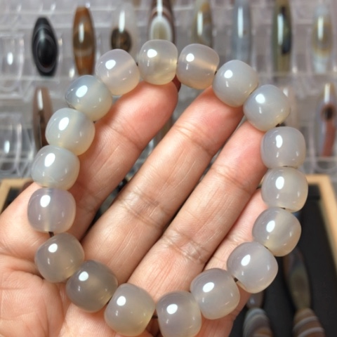 玛瑙/玉髓珠宝半成品未镶嵌
